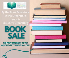 Monthly sale at Greenboro branch