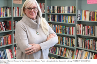 Les librairies d'occasion les plus prospères d'Ottawa fonctionnent grâce aux dons.