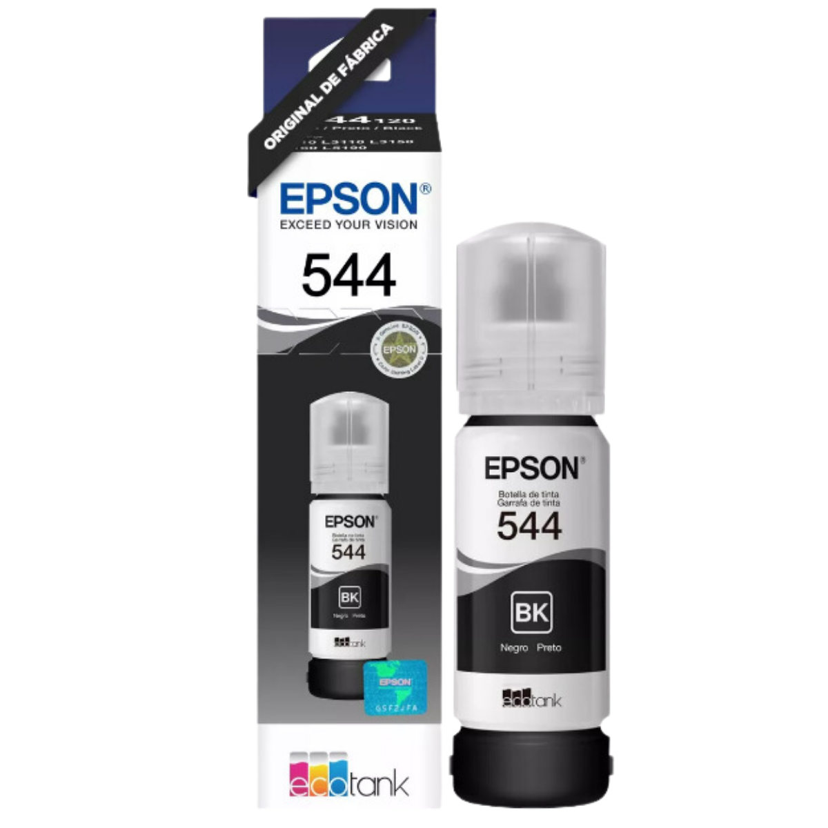 Refil e Tinta original Epson T544120-LA