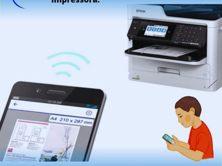 Imprima diretamente do seu Celular