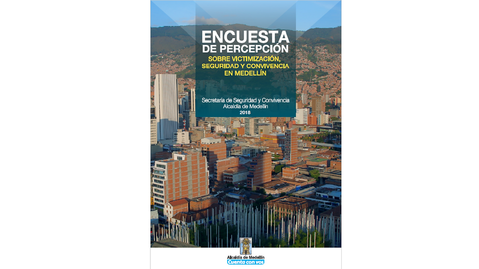 Encuesta de percepción: 2018