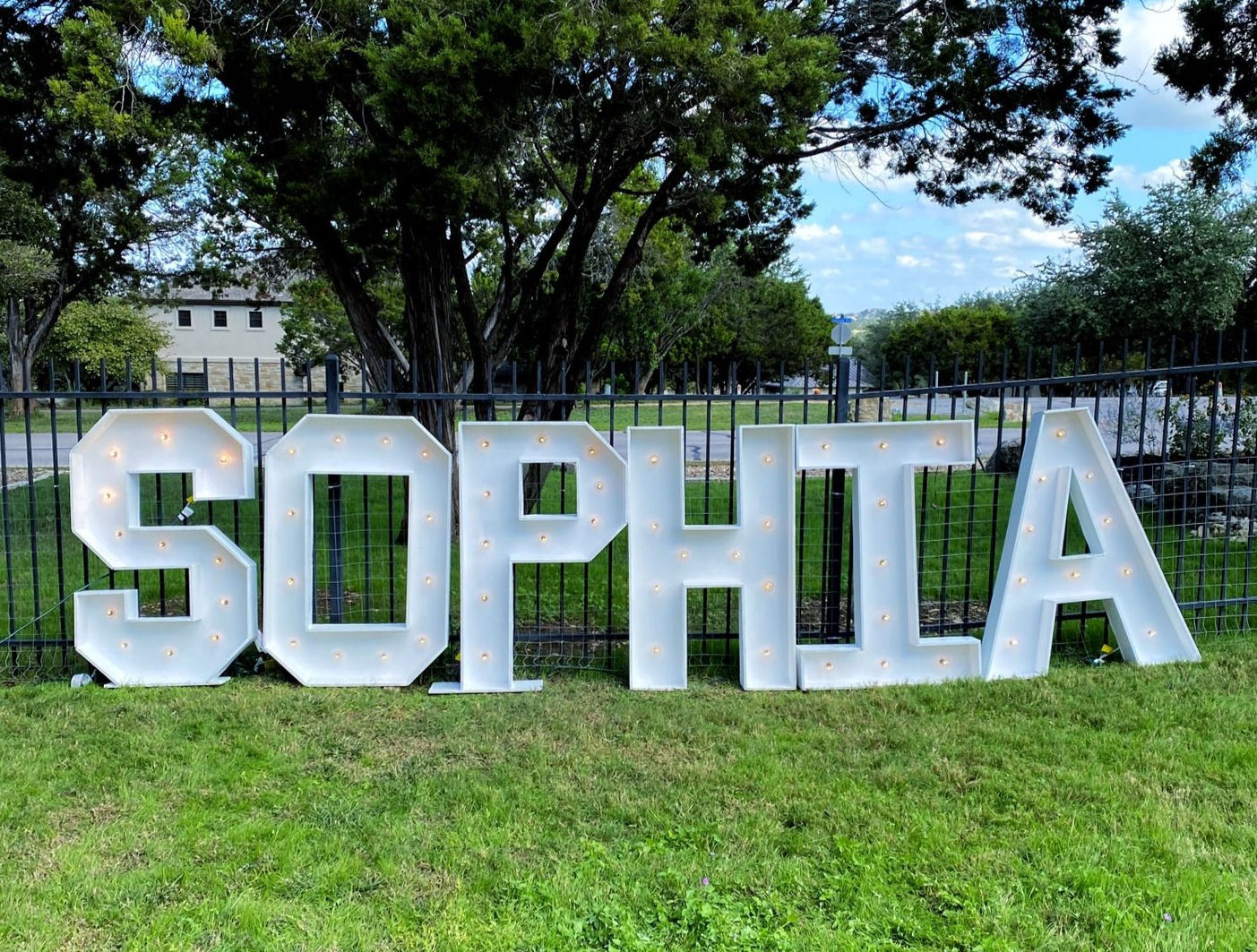 4ft Marquee Numbers