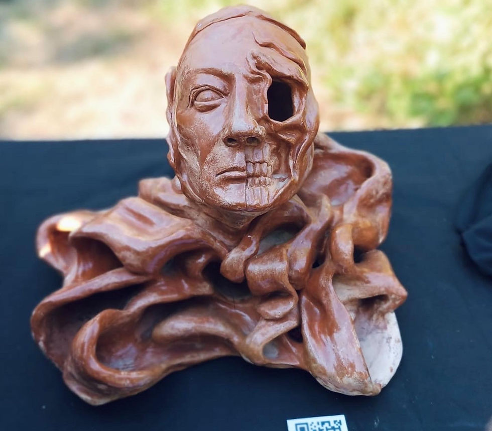 L’Angoscia Esistenziale - Salvador Dalì