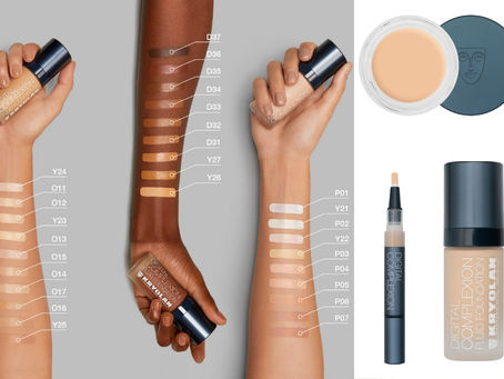 Lesson II: DIGITAL COMPLEXION - la leggerezza di una base trucco