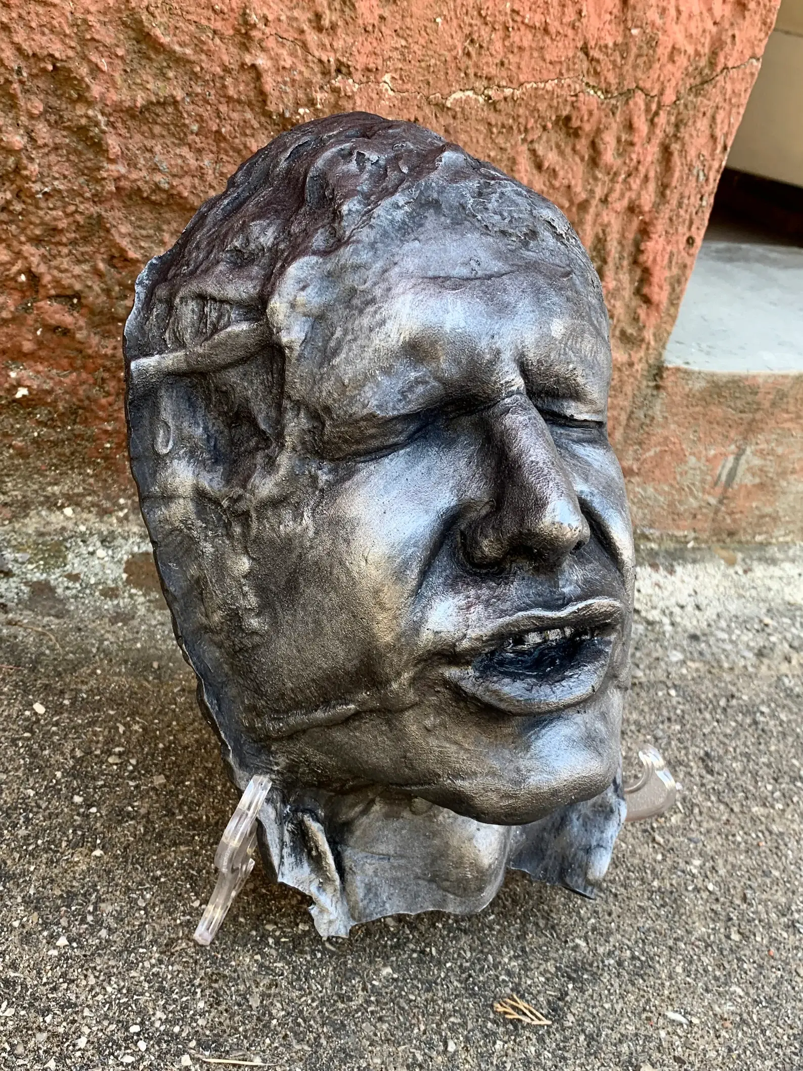 Han Solo frozen in Carbonite - calco ispirato a Star Wars