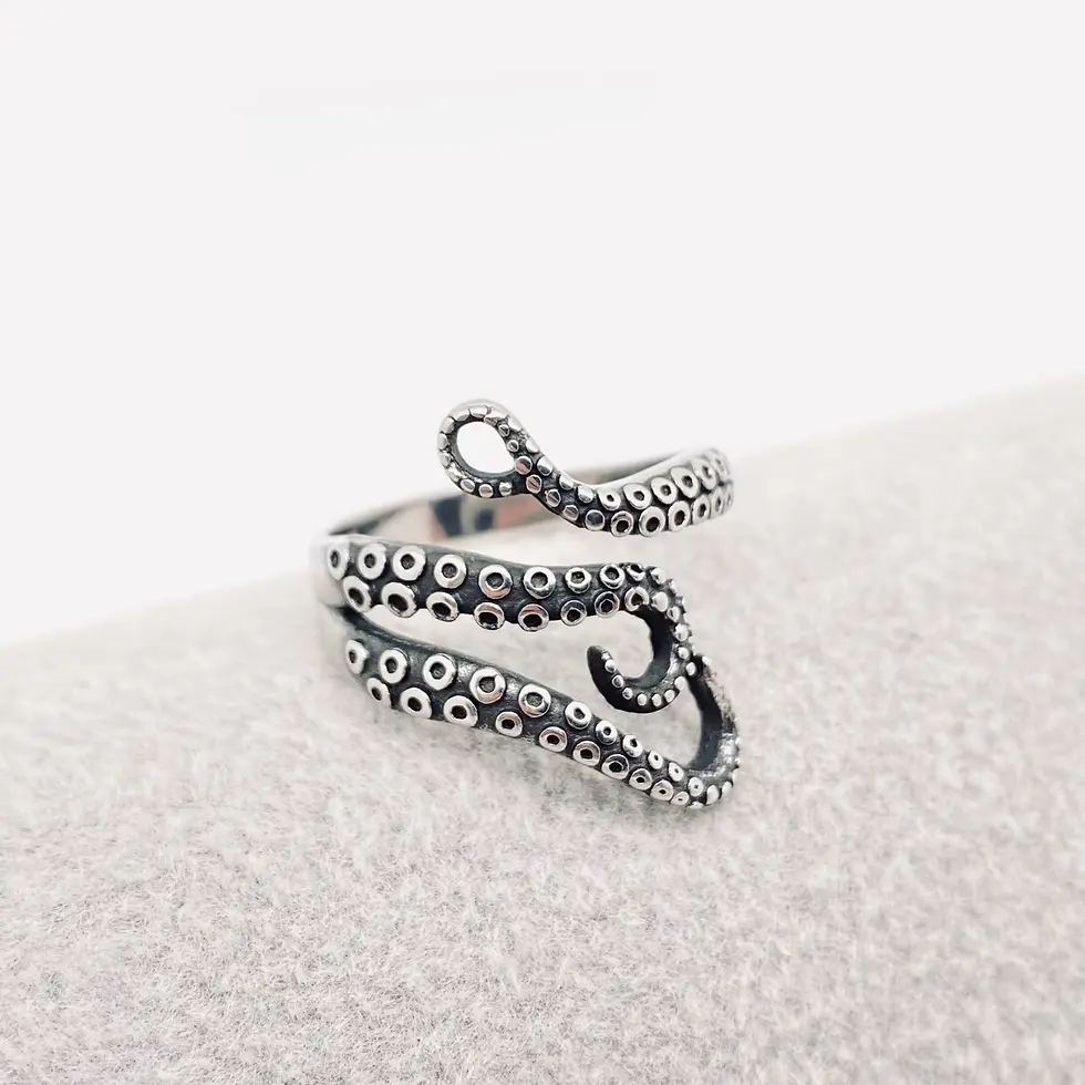 Anello Octopus 4