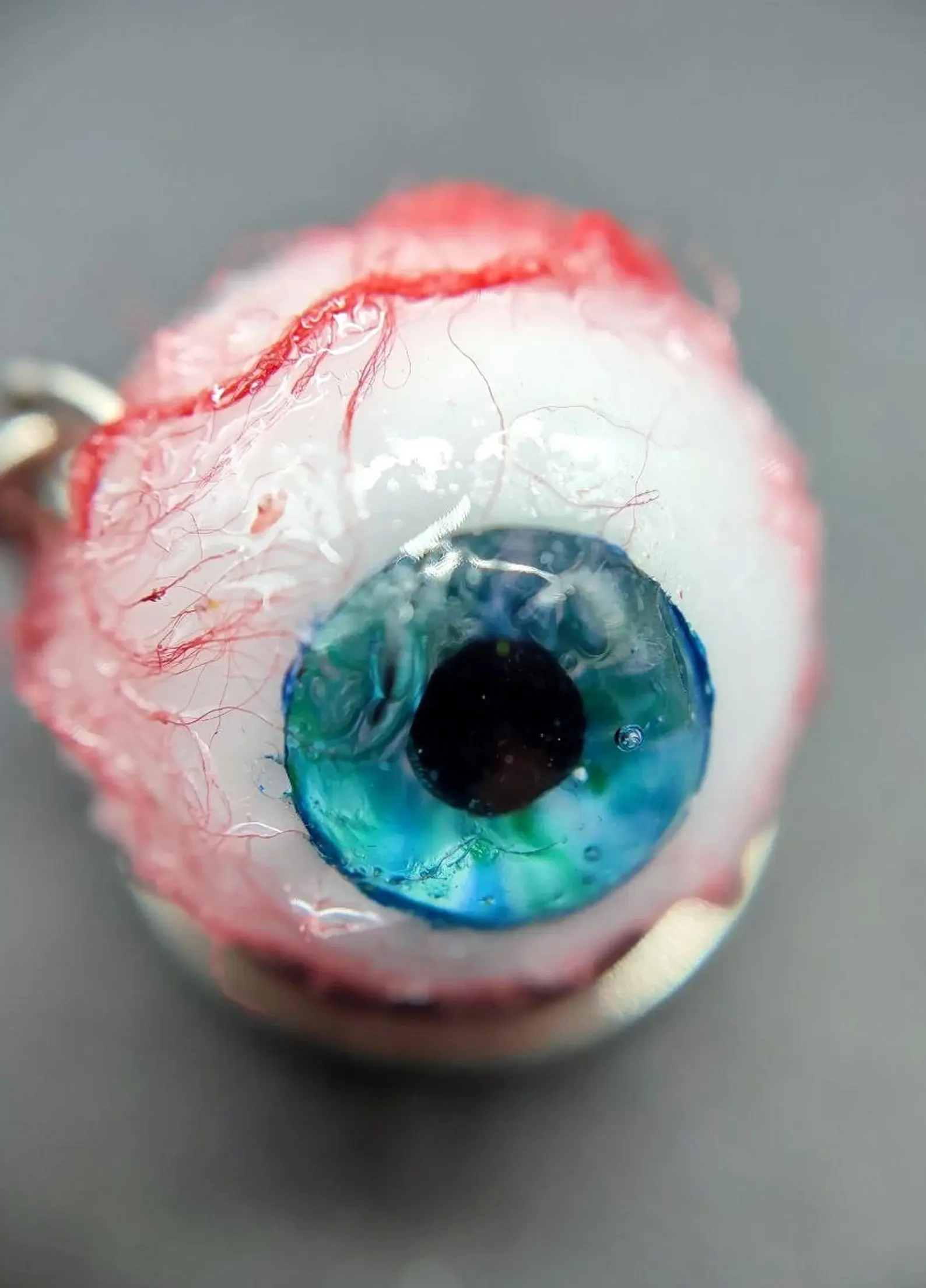 Occhio Umano - portachiavi in resina scala 1:1