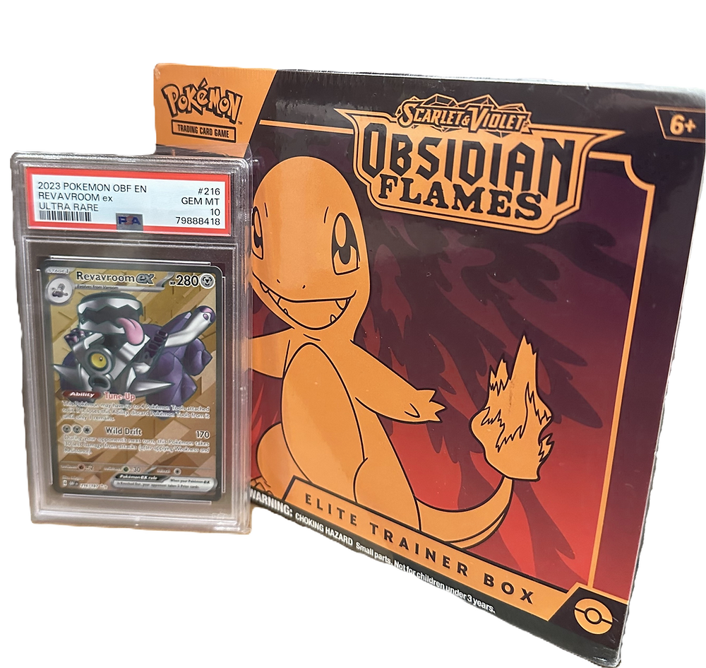 Obsidian Flames - ETB Duo | Explorer's Grove Obsidian Flames - ETB Duo | Explorer's Grove
