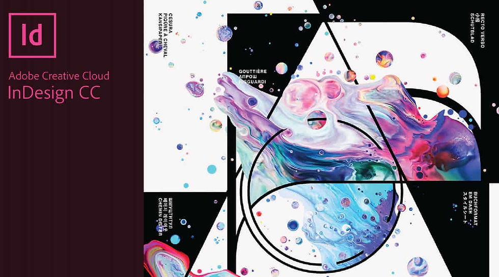 InDesign Evening Classes. Design newspapers and brochures using Indesign