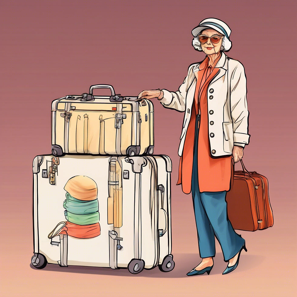 Shirley, The One Who Packed Coat Hangers