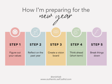 Embracing the New Year: A Values-Focused Approach for ADHD Adults