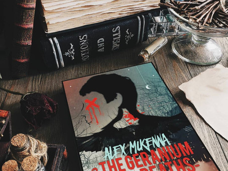 READ THE FIRST TWO CHAPTERS: Alex McKenna & the Geranium Deaths by Vicki-Ann Bush