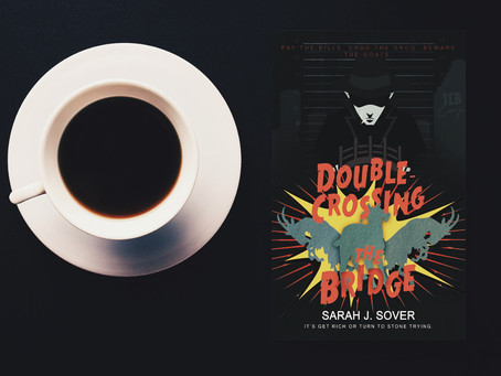 Release Day: Double-Crossing the Bridge by Sarah J. Sover