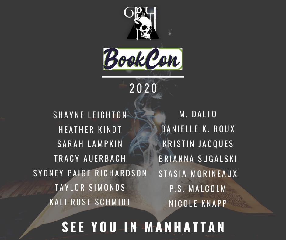 THE PARLIAMENT PRESS AT BOOKCON: Attending Authors