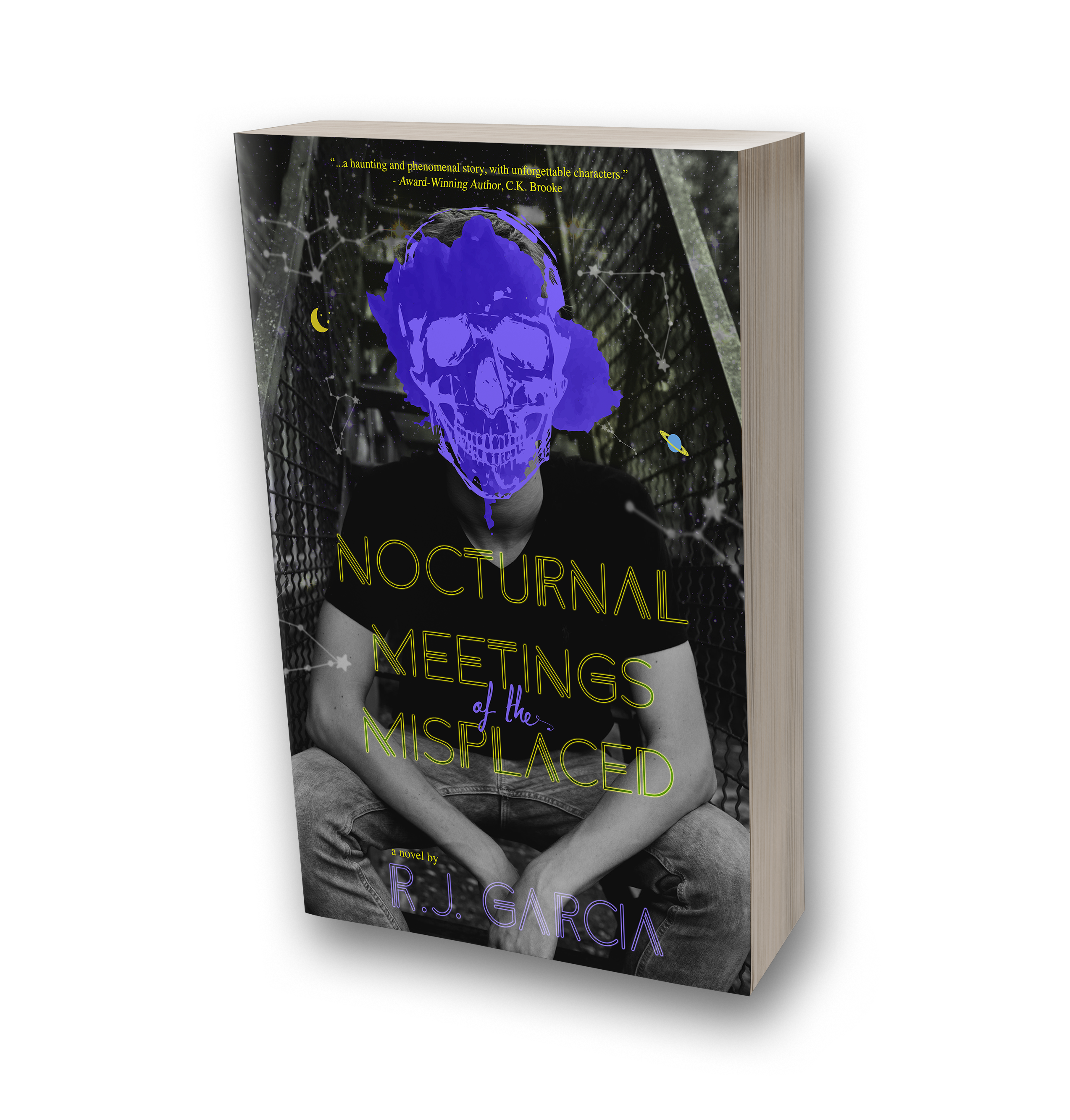 Nocturnal Meetings of the Misplaced by R.J. Garcia Nocturnal Meetings of the Misplaced by R.J. Garcia
