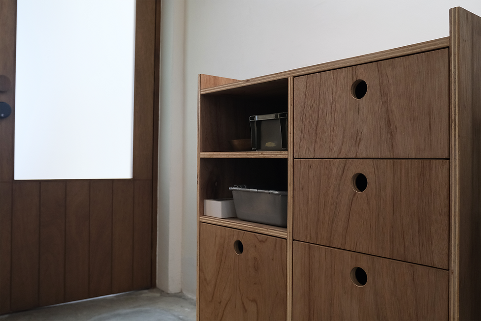 Thumbnail: ‘Plywood’ Furniture set