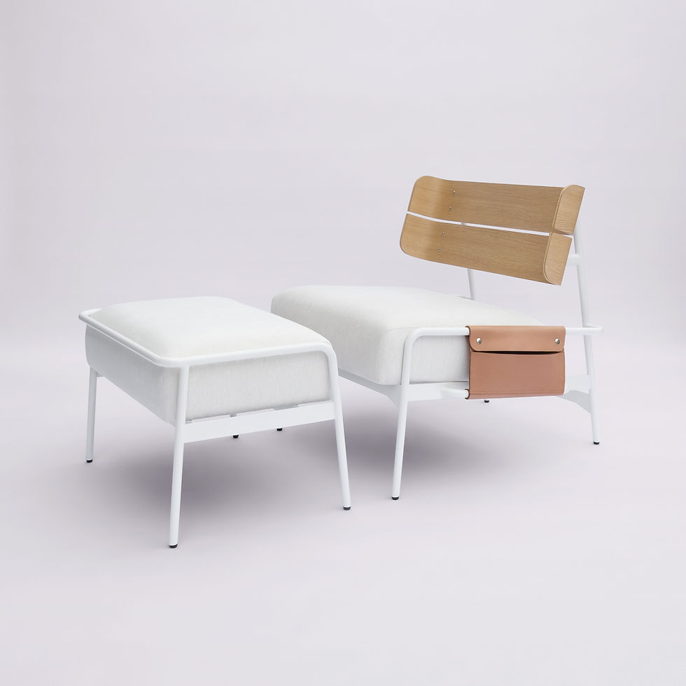 CH-1 ‘Warmly’ Lounge Chair