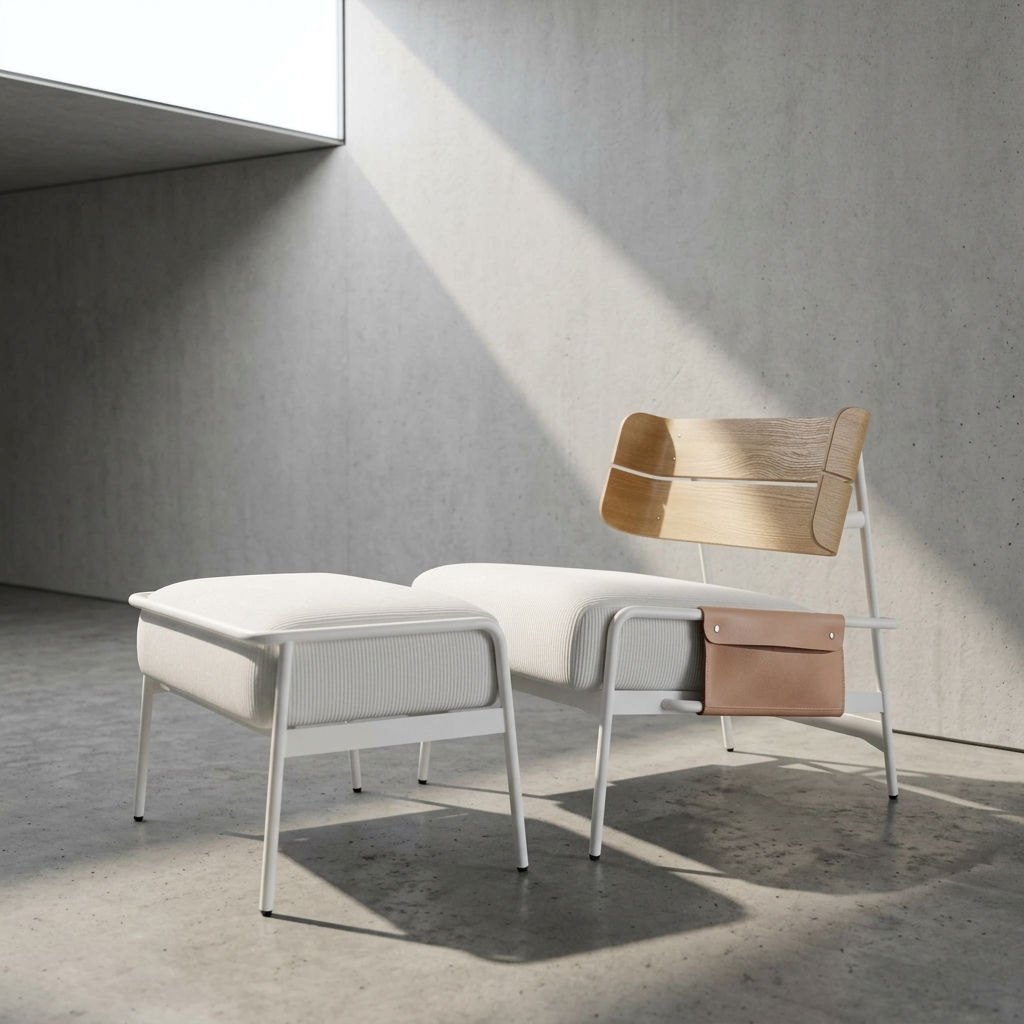 CH-1 ‘Warmly’ Lounge Chair
