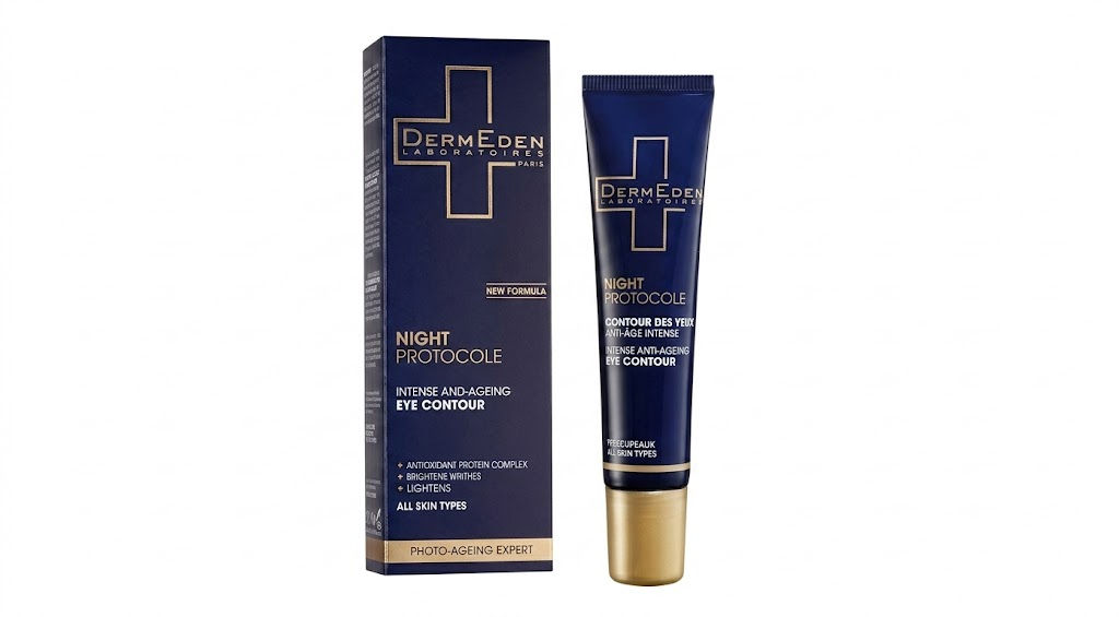 DERMEDEN NIGHT PROTOCOLE CONTORNO DE OJOS