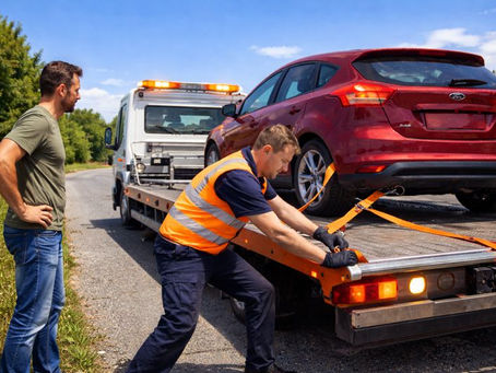 kaum von offizielle Pannendienstanbietern zu unterscheiden