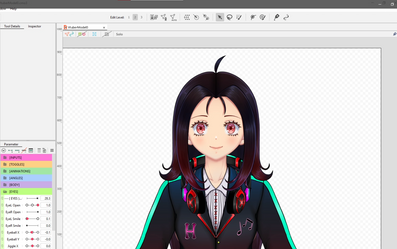 Vtuber Rigging Progress