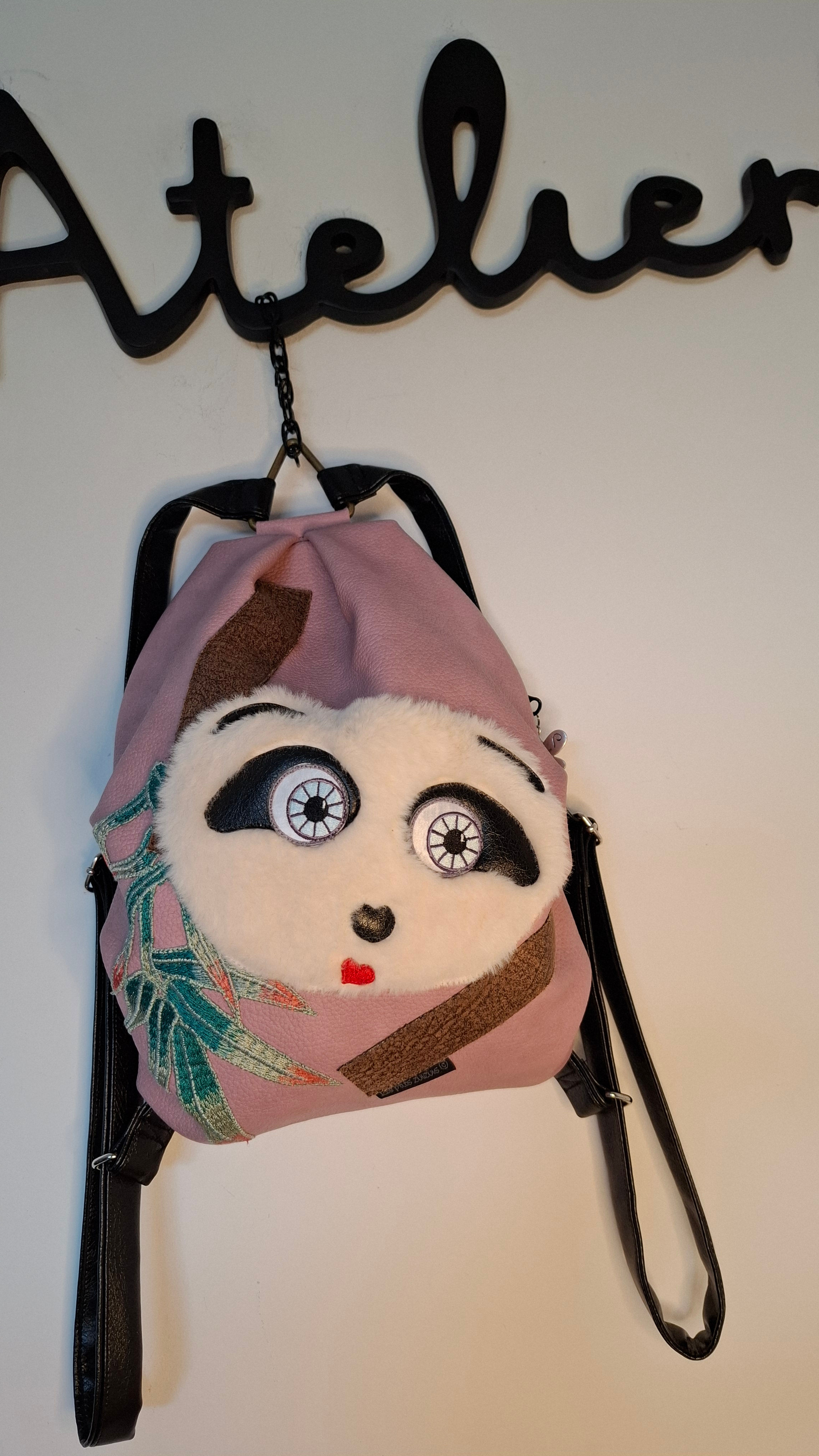 Sac à dos panda