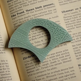 Thumb book page holder as book lover gifts.
