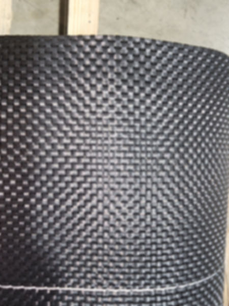 7' x 20' Black Armor Mesh Dump Tarp
