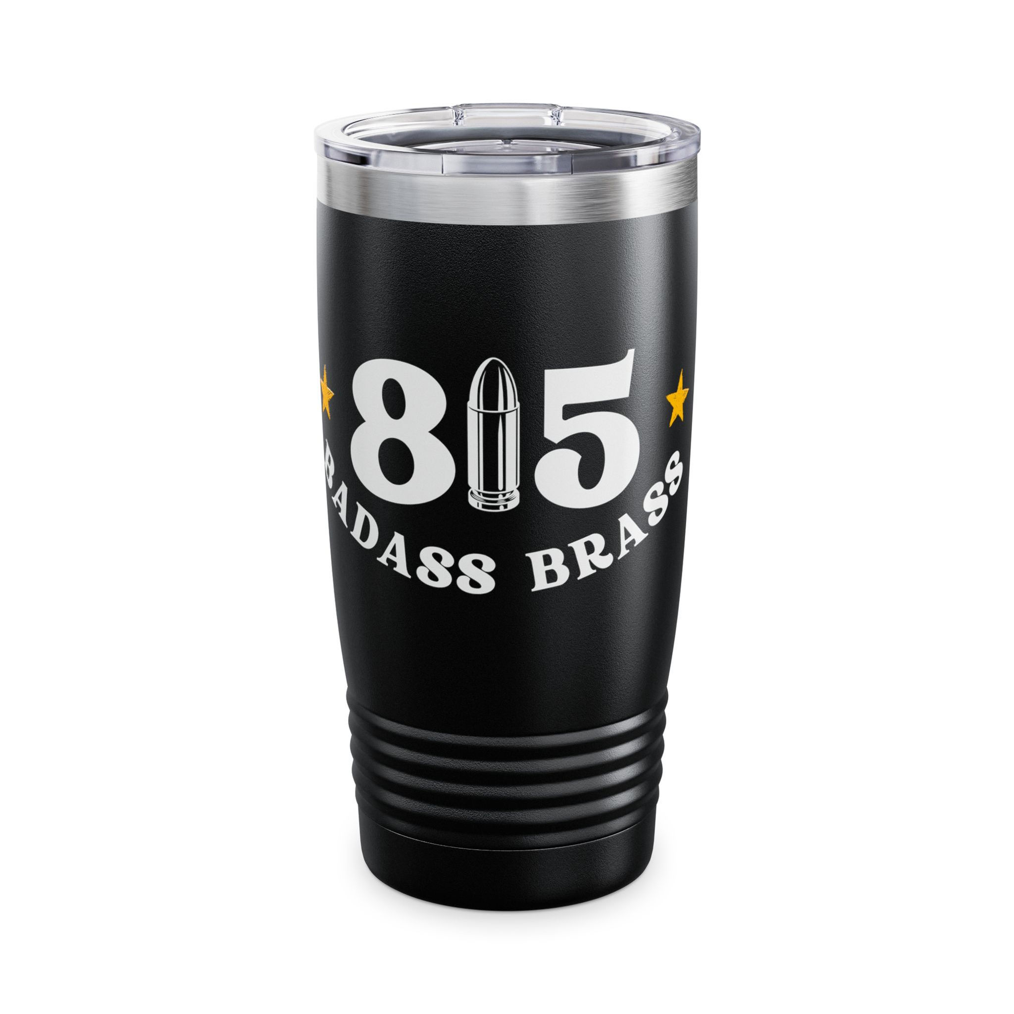 Badass Brass 815 Bullet Tumbler — 20oz Insulated Travel Cup