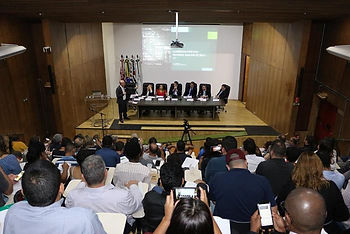 auditório da fundacentro