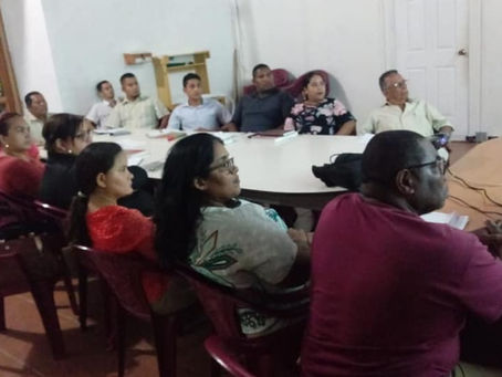 La Junta Directiva Nacional que preside la Abogada Anny Ochoa y el Centro de Capacitación han llevad