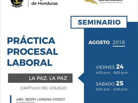 Agremiados del Capitulo de La Paz y sus alrededores
Te Esperamos!!