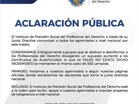 Colegio de Abogados de Honduras