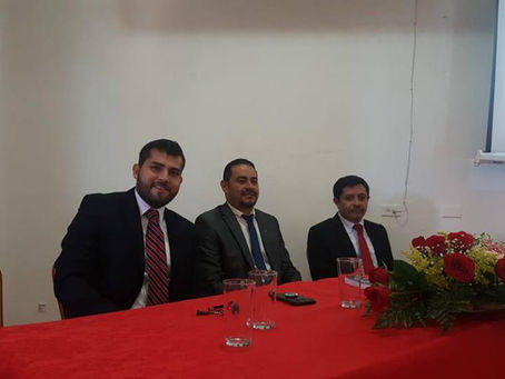 El capítulo de Ocotepeque celebra el “I Congreso en Derecho Constitucional, Penal y Tributario” ...