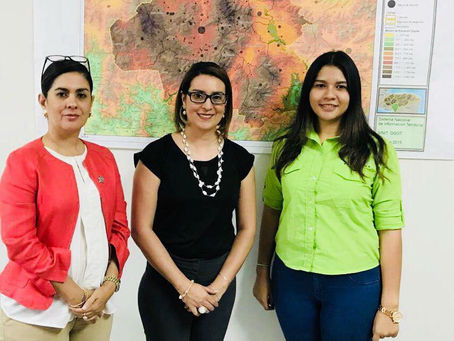 La Presidente del CAH, Anny Ochoa sostuvo Reunión de socialización del trabajo realizado por La Mesa