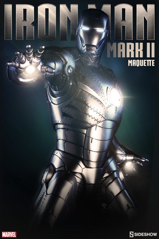 Iron Man Mark II Maquette Limited Edition : 1500