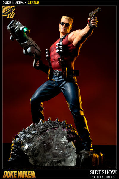 Duke Nukem Comiquette Exclusive