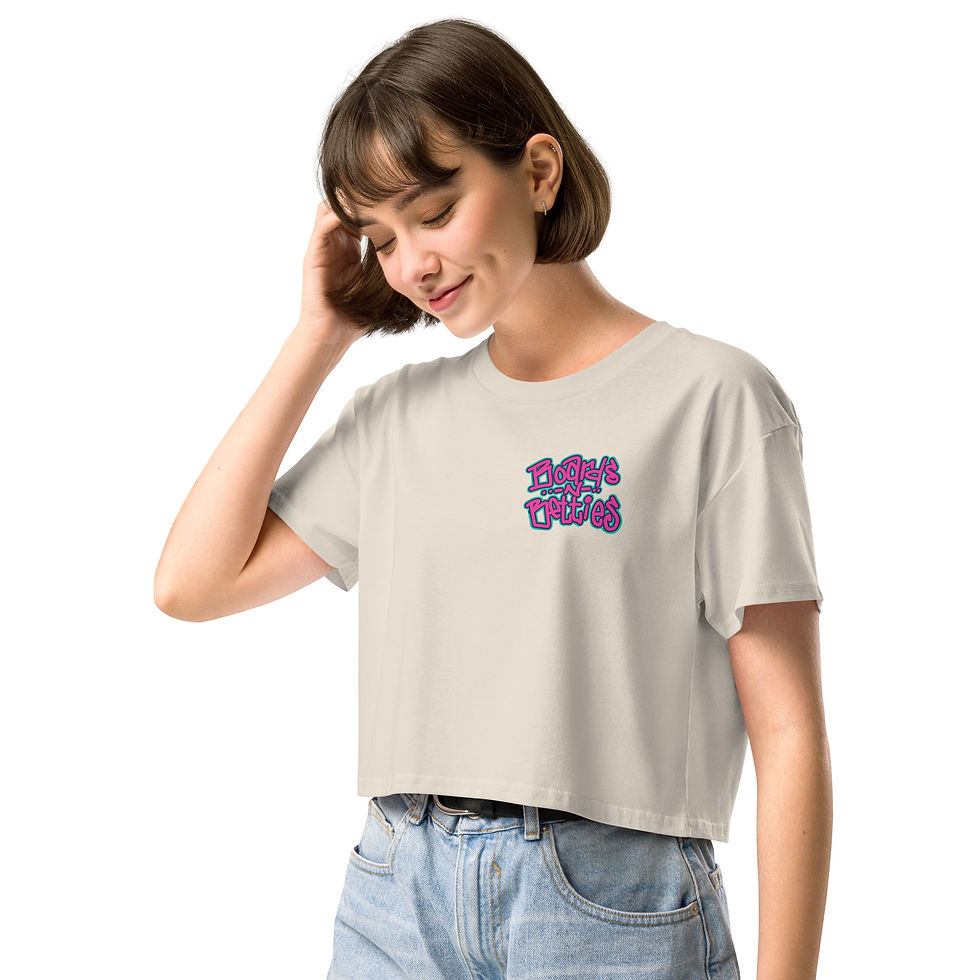Thumbnail: Boards n Betties Collab: Fly Series, Crop Tee