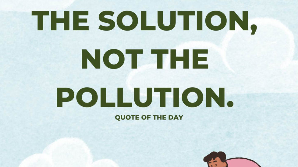 Blog #7, You as Solution