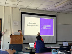 Capstone Project Presentations, Fall 25