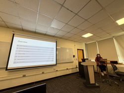 Capstone Project Presentations, Fall 25