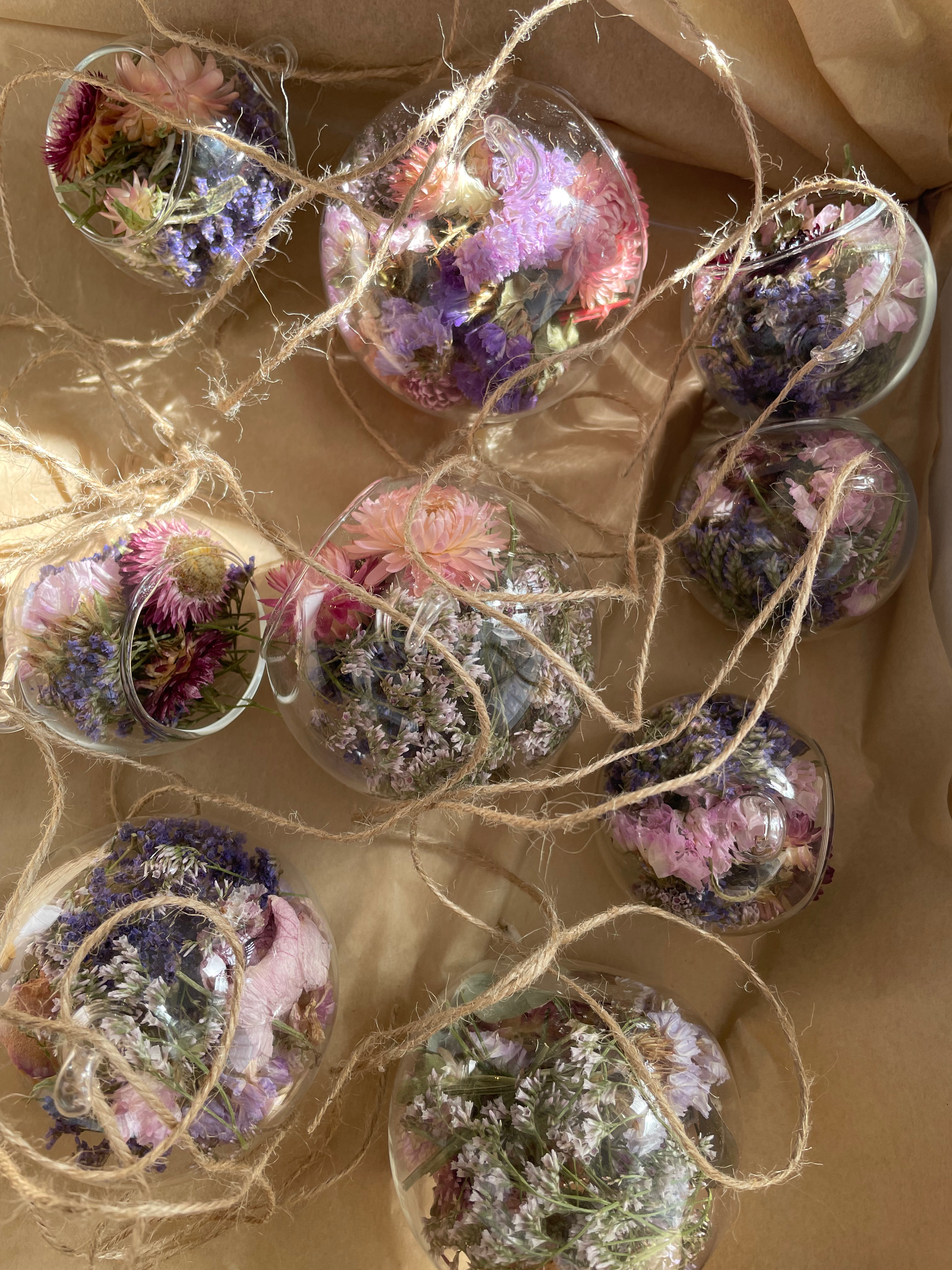 מארז 15 כדורי פרחים מחיר השקה!