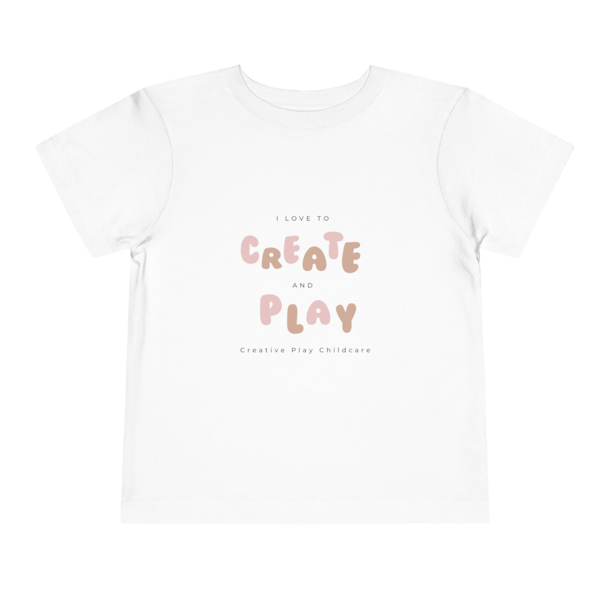 Create & Play Toddler Tee 