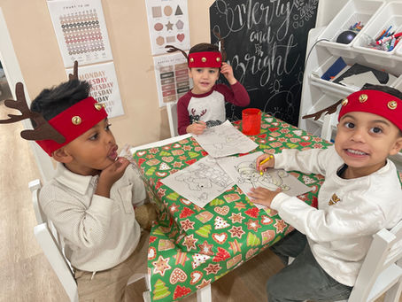 12 Simple Christmas Activities for Preschoolers