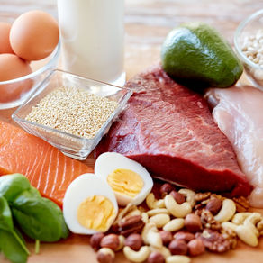       LOS % DE UNA ALIMENTACIÓN 
              SALUDABLE Y EXITOSA.