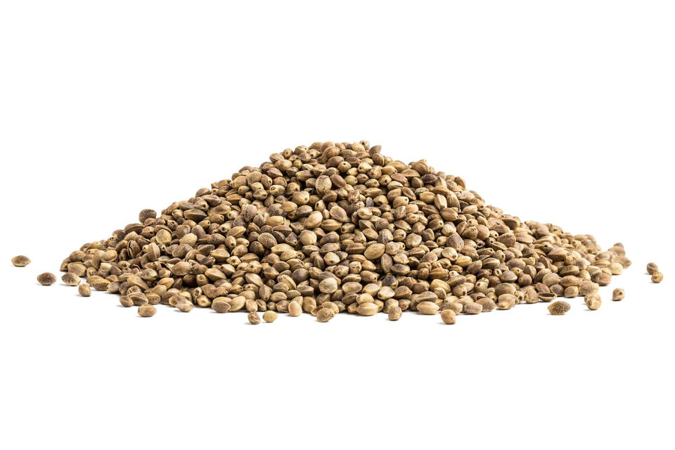 Hulled Hemp Seed - Toasted