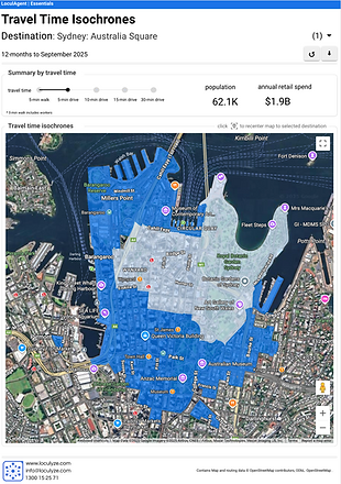 LoculAgent - Essentials - Travel Time Isochones.png