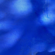 frida kahlo blue with mexico city light dapples by chelsea bird