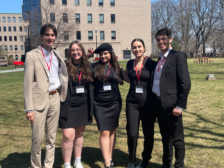 ONU Simulation: Vanier College (April 15-16 2023)