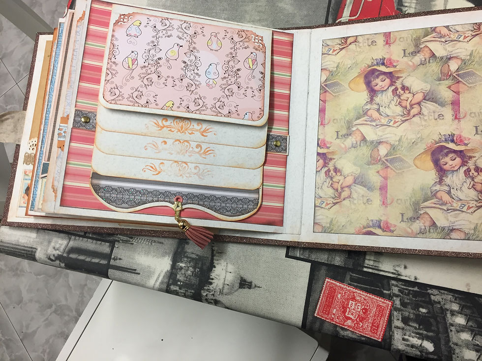 Miniatura: Álbum Temática Bebe